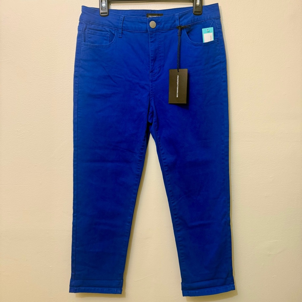 NWT Prosperity Janie Boyfriend Jeans, Size 12